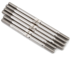 1UP Racing RC10T6.4/RC10SC6.4 Pro Duty Titanium Turnbuckle Set (Silver) 1UP Racing RC10T6.4/RC10SC6.4 Pro Duty Titanium Turnbuckle Set (Silver)