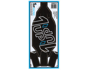 1UP Racing Associated RC10B6.4/RC10B6.4D Chassis Protector Sheet (Carbon) 1UP Racing Associated RC10B6.4/RC10B6.4D Chassis Protector Sheet (Carbon)