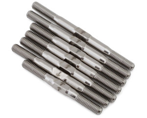 1UP Racing RC10B74.2/RC10B74.2D Pro Duty Titanium Turnbuckle Set (Silver) 1UP Racing RC10B74.2/RC10B74.2D Pro Duty Titanium Turnbuckle Set (Silver)
