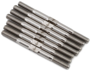1UP Racing TLR 22X-4 Pro Duty Titanium Turnbuckle Set (Silver) 1UP Racing TLR 22X-4 Pro Duty Titanium Turnbuckle Set (Silver)