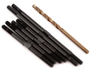 1UP Racing Tekno ET410.2 Pro Duty Titanium Turnbuckle Set (Polished Black) 1UP Racing Tekno ET410.2 Pro Duty Titanium Turnbuckle Set (Polished Black)