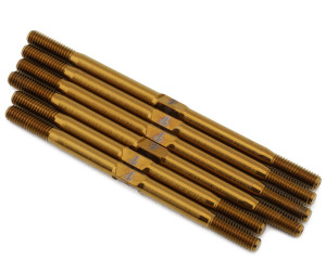 1UP Racing RC10T6.4/RC10SC6.4 Pro Duty Titanium Turnbuckle Set (Bronze) 1UP Racing RC10T6.4/RC10SC6.4 Pro Duty Titanium Turnbuckle Set (Bronze)