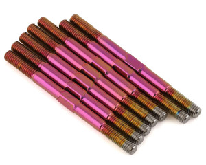 1UP Racing TLR 22S Pro Duty Titanium Turnbuckle (Triple Polished Purple) 1UP Racing TLR 22S Pro Duty Titanium Turnbuckle (Triple Polished Purple)