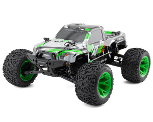Maverick Quantum2 Flux Brushless 1/10 4WD RTR Electric Monster Truck (Green) Maverick Quantum2 Flux Brushless 1/10 4WD RTR Electric Monster Truck (Green)