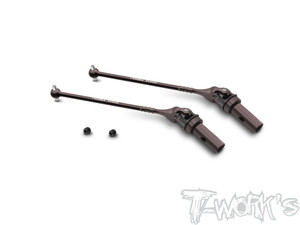 Steel Rear Universal Joint Set 94.5mm ( For TEKNO NB/EB48 2.2 ) 2pcs. Steel Rear Universal Joint Set 94.5mm ( For TEKNO NB/EB48 2.2 ) 2pcs.
