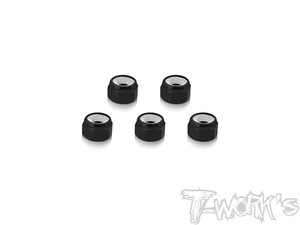 Aluminum Lock Nuts 4mm 5pcs.