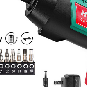 CORDLESS SCREWDRIVER