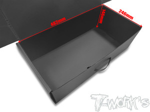 Black Hollow Board Carry Box ( Inner Size: 246x146x482mm )