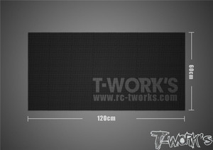 T-Work's Light Weight Pit Mat 120 x 60 cm ( 260g. )
