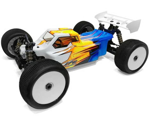 Leadfinger Racing Tekno ET48 2.0 1/8 Bruggy Truck Body (Clear) Leadfinger Racing Tekno ET48 2.0 1/8 Bruggy Truck Body (Clear)