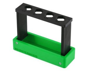Webster Mods 1/10 & 1/8 Compact Folding Shock Stand (Green) Webster Mods 1/10 & 1/8 Compact Folding Shock Stand (Green)