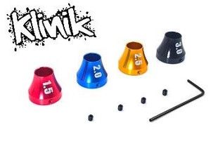 Klinik RC MIP Hex Wrench Collar Set (1.5/2.0/2.5/3.0) Klinik RC MIP Hex Wrench Collar Set (1.5/2.0/2.5/3.0)