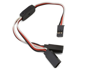 Samix Futaba Y-Harness Connector (1 Male to 2 Female) (150mm) Samix Futaba Y-Harness Connector (1 Male to 2 Female) (150mm)