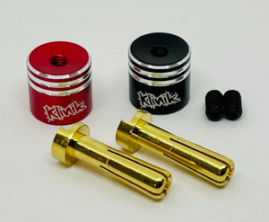 Klinik RC Heatsink Bullet Battery Connectors 4mm (2) Klinik RC Heatsink Bullet Battery Connectors 4mm (2)