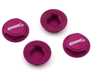 Position 1 RC Custom Laser Engraved 17mm 1/8 Serrated Wheel Nuts (Pink) (4) Position 1 RC Custom Laser Engraved 17mm 1/8 Serrated Wheel Nuts (Pink) (4)