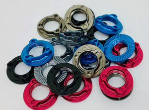 Klinik RC Lightweight Locking 1/8 Wheel Nuts (4) Klinik RC Lightweight Locking 1/8 Wheel Nuts (4)