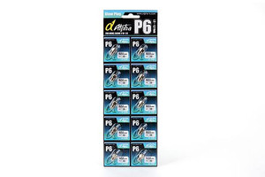 P6 Glowplug Alpha Turbo Cold (1pc) P6 Glowplug Alpha Turbo Cold (1pc)