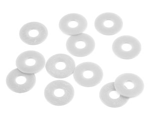 Webster Mods 1/8 Scale Protective Body Washers (12) (White)