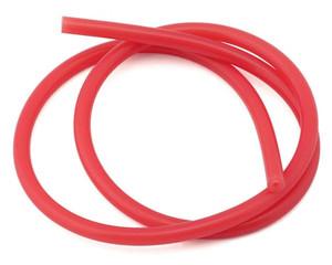 DuBro "Nitro Line" Silicone Fuel Tubing (Red) (61cm) DuBro "Nitro Line" Silicone Fuel Tubing (Red) (61cm)