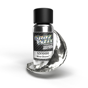 Spaz Stix - Ultimate Mirror Chrome Airbrush Ready Paint, 2oz Bottle Spaz Stix - Ultimate Mirror Chrome Airbrush Ready Paint, 2oz Bottle
