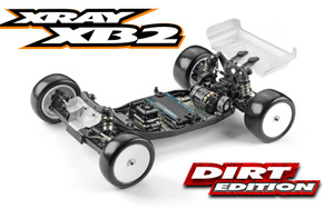 XRAY XB2D'25 - 2WD 1/10 ELECTRIC OFF-ROAD CAR - DIRT EDITION