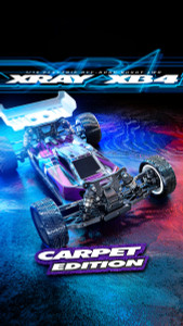 XRAY XB4C'25 - 4WD 1/10 ELECTRIC OFF-ROAD CAR - CARPET EDITION XRAY XB4C'25 - 4WD 1/10 ELECTRIC OFF-ROAD CAR - CARPET EDITION