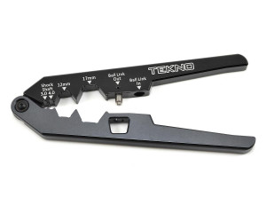 Tekno RC Aluminum Pivot Ball & Shock Multi-Tool Tekno RC Aluminum Pivot Ball & Shock Multi-Tool