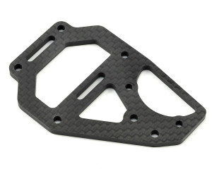 Tekno RC EB410/ET410 Carbon Fiber Center Differential Top Plate & Fan Mount Tekno RC EB410/ET410 Carbon Fiber Center Differential Top Plate & Fan Mount
