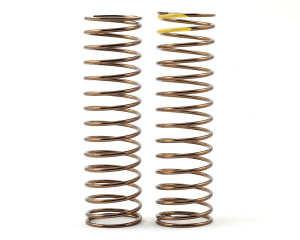 Tekno RC Low Frequency 85mm Rear Shock Spring Set (Yellow - 2.59lb/in) Tekno RC Low Frequency 85mm Rear Shock Spring Set (Yellow - 2.59lb/in)
