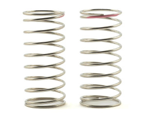 Tekno RC 45mm Front Shock Spring Set (Pink - 2.95lb/in) (1.3x9.5)