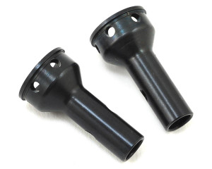 Tekno RC Hardened Steel Stub Axles (2) (.4 CVA Driveshafts) Tekno RC Hardened Steel Stub Axles (2) (.4 CVA Driveshafts)