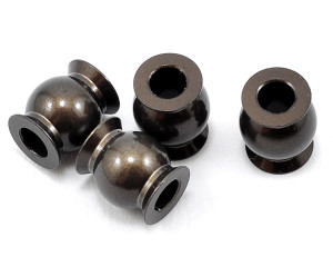 Tekno RC Aluminum 6.8mm Flanged Pivot Ball Set (4) Tekno RC Aluminum 6.8mm Flanged Pivot Ball Set (4)