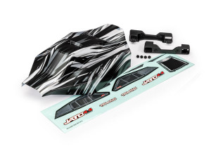 Body, JatoÆ 4X4 Brushless, ProGraphixÆ (graphics are printed, requires paint & final color application)/ decal sheet