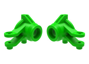 Steering blocks, left & right (green) Steering blocks, left & right (green)