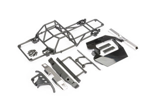 Body accessories kit, BigfootÆ No. 8 (includes body support, front and rear bumpers, bumper mounts, side skirts (left & right), & mounting hardware) Body accessories kit, BigfootÆ No. 8 (includes body support, front and rear bumpers, bumper mounts, side skirts (left & right), & mounting hardware)