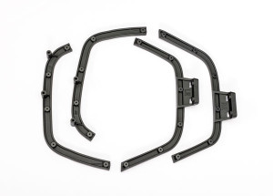 Fender retainers (front & rear, left & right) (fits #8050 series bodies)