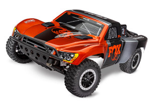 SlashÆ VXL: 1/10 Scale 2WD Brushless Short Course Racing Truck with TQiô Traxxas Linkô Enabled 2.4GHz Radio System & Traxxas Stability Management (TSM)Æ 58376-74-FOX SlashÆ VXL: 1/10 Scale 2WD Brushless Short Course Racing Truck with TQiô Traxxas Linkô Enabled 2.4GHz Radio System & Traxxas Stability Management (TSM)Æ 58376-74-FOX