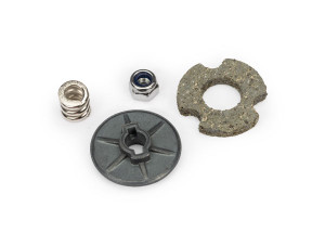 Slipper clutch, complete (includes slipper clutch hub, clutch pad, spring,  3.0mm NL, 1.5x6mm pin) 7152A