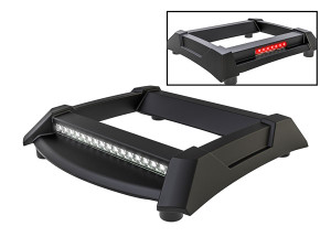 Skid plate, roof (body) (with LED lights) (fits #10711 body) (requires #6588X power supply or #10795 LED light kit)