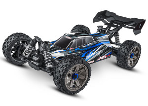 JatoÆ 4X4 Brushless: 1/8 Scale 4WD Electric Racing Buggy with TQô 2.4GHz Radio System 90154-4-BLUE JatoÆ 4X4 Brushless: 1/8 Scale 4WD Electric Racing Buggy with TQô 2.4GHz Radio System 90154-4-BLUE