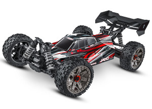 JatoÆ 4X4 Brushless: 1/8 Scale 4WD Electric Racing Buggy with TQô 2.4GHz Radio System 90154-4-RED
