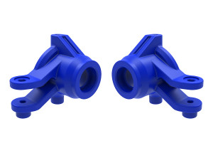 Steering blocks, left & right (blue) Steering blocks, left & right (blue)