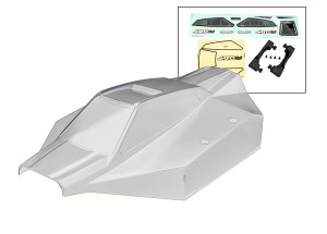 Body, JatoÆ 4X4 Brushless (also fits JatoÆ 4X4 VXL) (clear, requires painting)/window masks, decal sheet Body, JatoÆ 4X4 Brushless (also fits JatoÆ 4X4 VXL) (clear, requires painting)/window masks, decal sheet