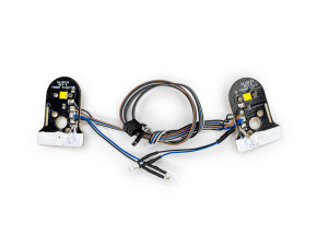 LED light harness, head lights (fits #8130 or #8126 series bodies)