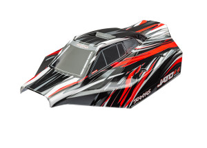 Body, JatoÆ 4X4 Brushless, red (painted, decals applied) Body, JatoÆ 4X4 Brushless, red (painted, decals applied)