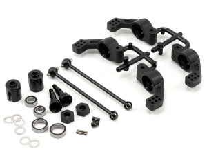 Tekno RC M6 Driveshaft & Hub Carrier Set (Rear, 6mm) Tekno RC M6 Driveshaft & Hub Carrier Set (Rear, 6mm)