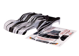 Body, 1/16 SlashÆ 4X4, ProGraphixÆ (graphics are printed, requires paint & final color application)/ decal sheet Body, 1/16 SlashÆ 4X4, ProGraphixÆ (graphics are printed, requires paint & final color application)/ decal sheet