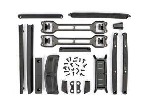Body conversion kit, TRX-4 Sport (includes front & rear body mounts, latches, hardware) (for clipless mounting) Body conversion kit, TRX-4 Sport (includes front & rear body mounts, latches, hardware) (for clipless mounting)
