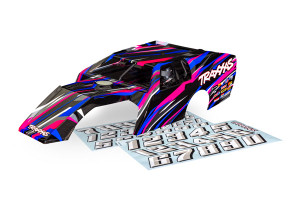 Body, SlashÆ Modified, pink (painted, decals applied) (assembled with front & rear body latches and body support for clipless mounting) Body, SlashÆ Modified, pink (painted, decals applied) (assembled with front & rear body latches and body support for clipless mounting)