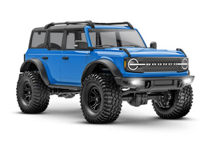 Traxxas TRX-4M Scale and Trail Crawler with Ford Bronco Body: 1/18-Scale 4WD Electric Truck with TQ 2.4GHz Radio System 97074-1-BLUE
